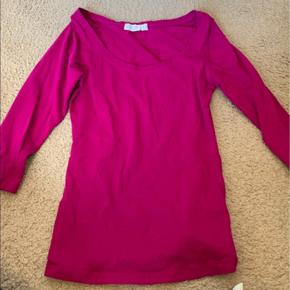 Scoop Neck Top